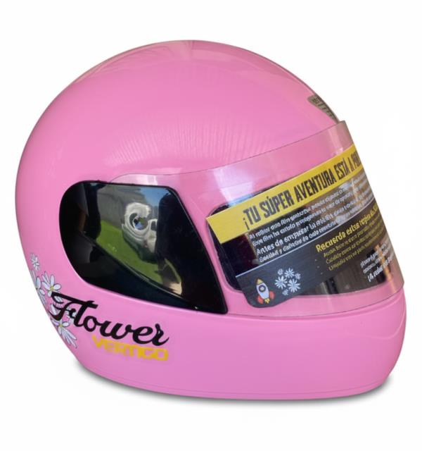 VERTIGO JUNIOR - FLOWER ROSA BRILLO - S