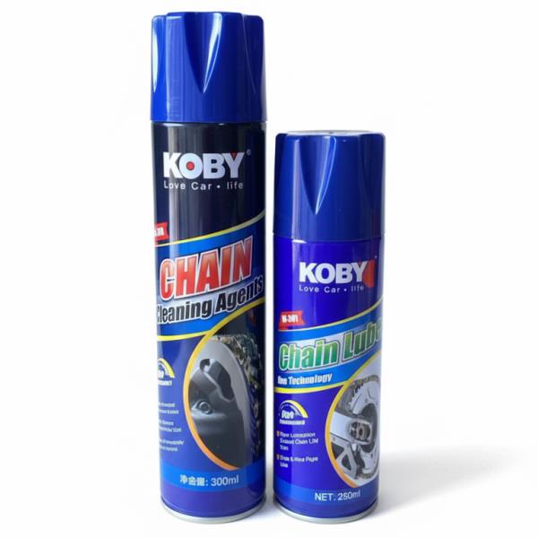 KIT LIMPIEZA Y LUBRICACIÓN PARA CADENAS DE TRANSMISIÓN HAO