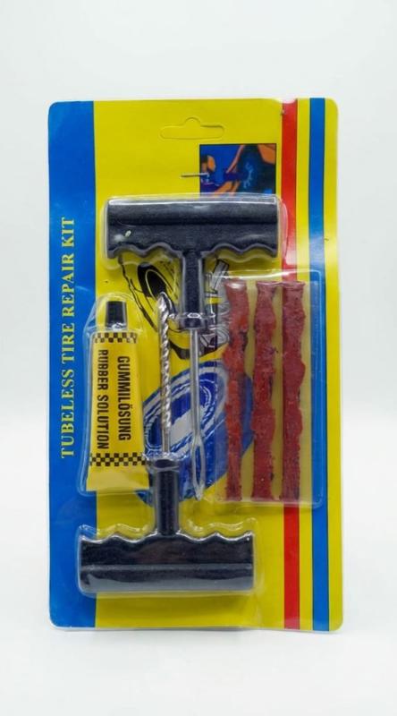 KIT REPARACION PINCHADURAS (CUBIERTAS SIN CÁMARA) HAO