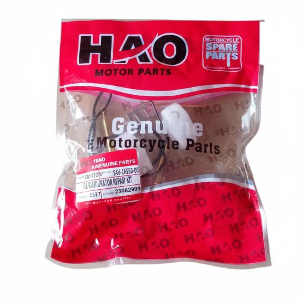 KIT REPARACION CAARBURADOR YAMAHA CRYPTON