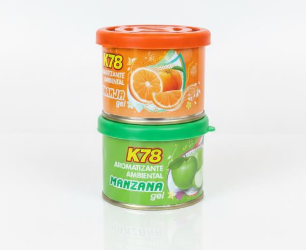 AROMATIZANTE AMBIENTAL EN GEL 80 GRS