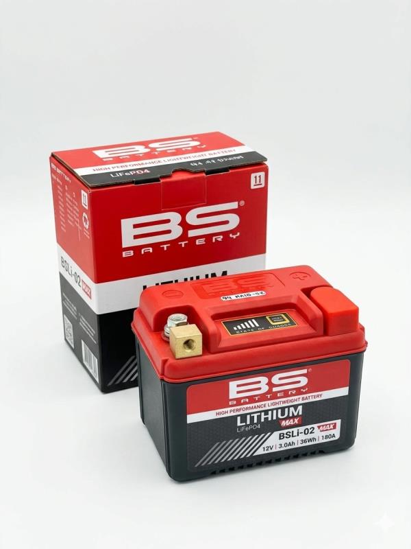 BSLI-02 BATERIA LITIO BS MAX