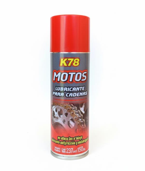 LUBRICANTE PARA CADENA DE MOTOS 237 CM3