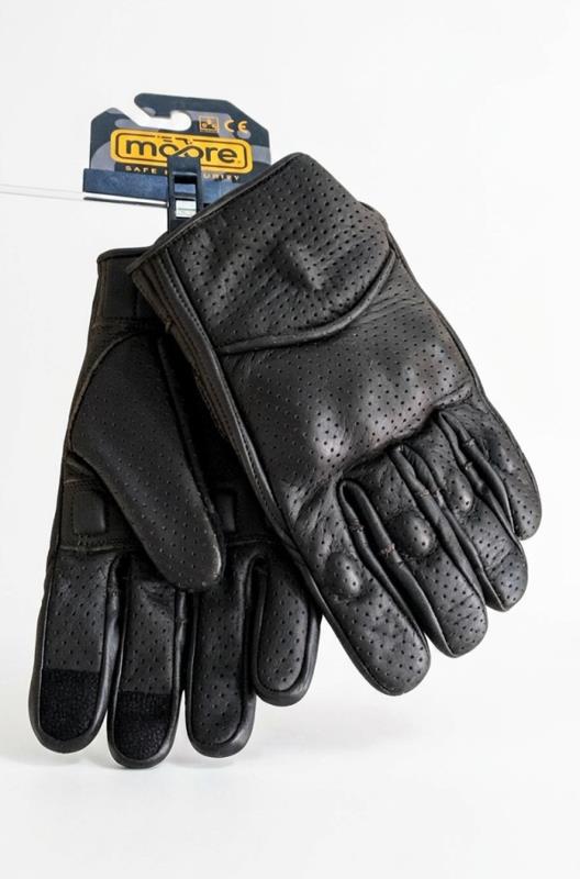 GUANTES SPORT LEATHER HOMBRE MARRON M