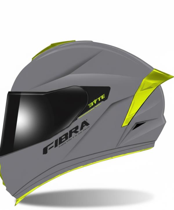 CASCO FIBRA BYTE STREAM CHROMA NARDO GREY