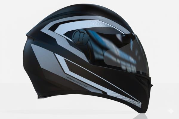 VERTIGO V50 PHANTON N/BLANCO MATE L