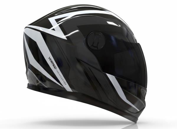 IG3200 VERTIGO V32 INFLUENCE BLANCO/ NEGRO BRI- S