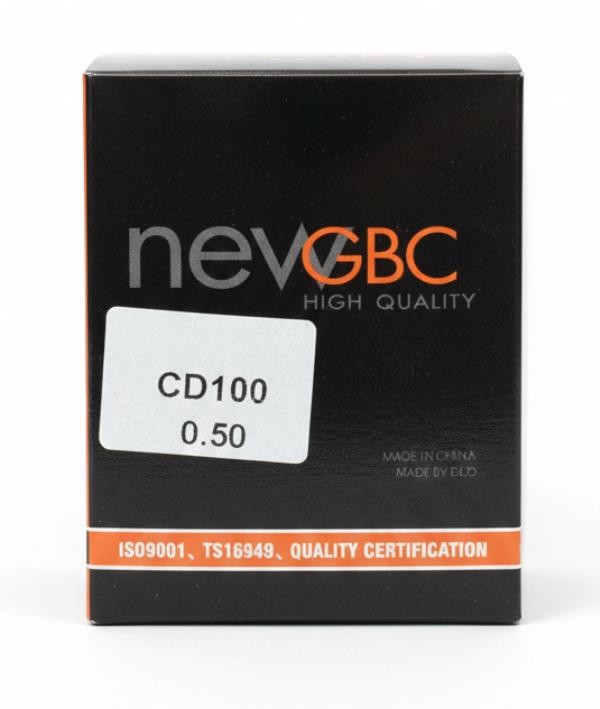 GBC PIS CD100 50 MM 0.50