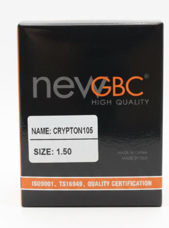 GBC PISTON CRYPTON 49MM 1.50