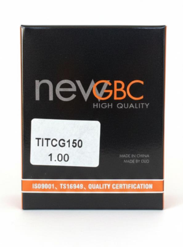 GBC PISTON TITAN 150 1.00