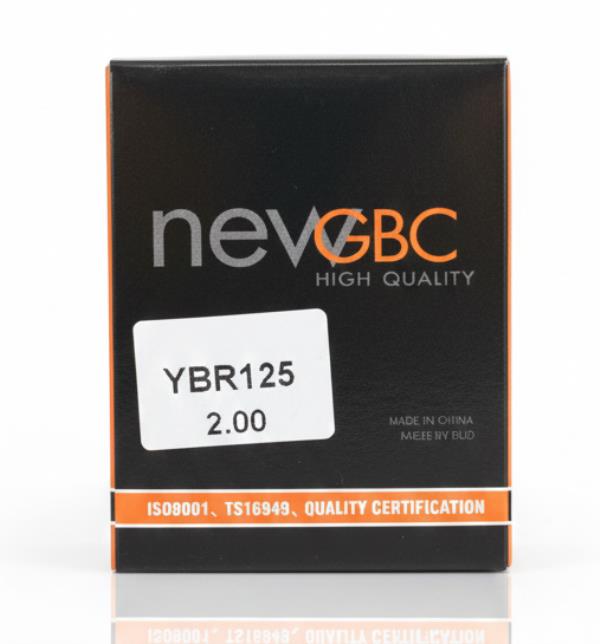 GBC PISTON YBR 54 MM 2.00