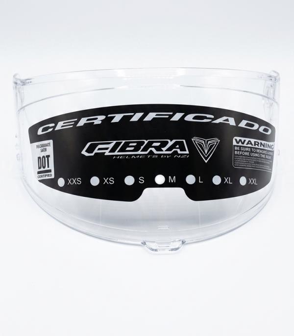 VISOR TRANSPARENTE 926