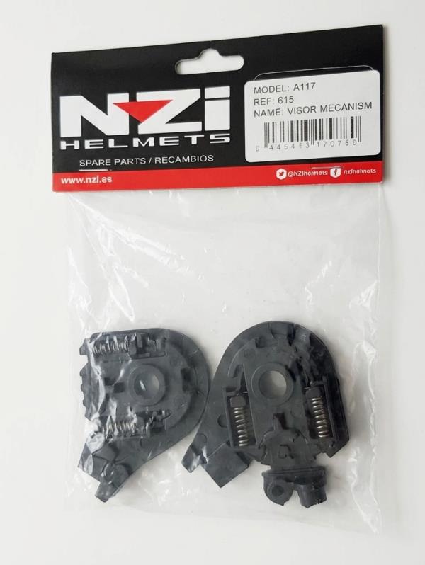 NZI REF 615 MEC.VISOR FLIPPY