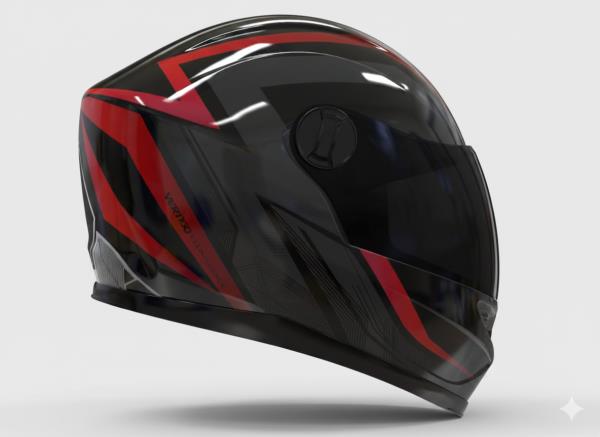 VERTIGO V32 INFLUENCE-ROJO/NEGRO BR-L