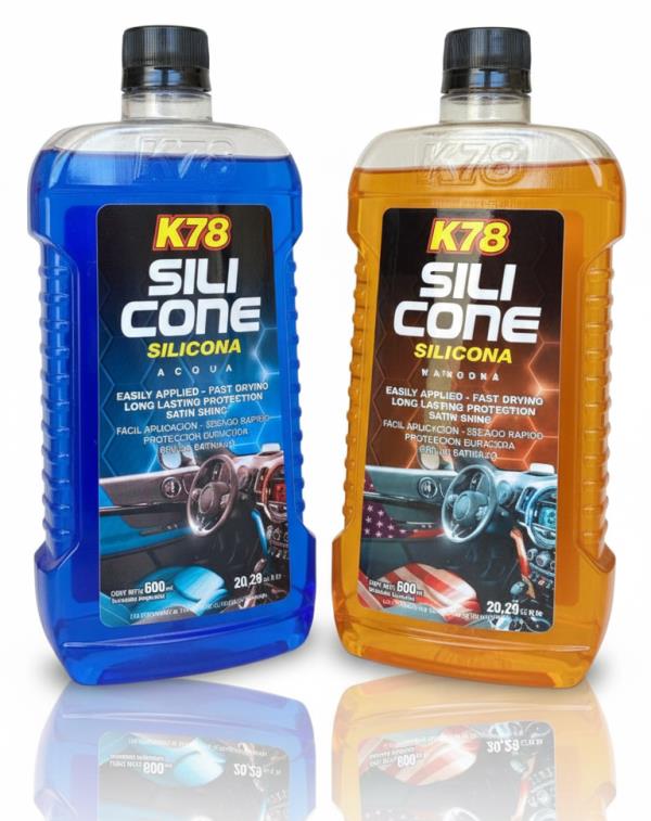 SILICONA INTERIOR AROMATIZADA 600 ML K78