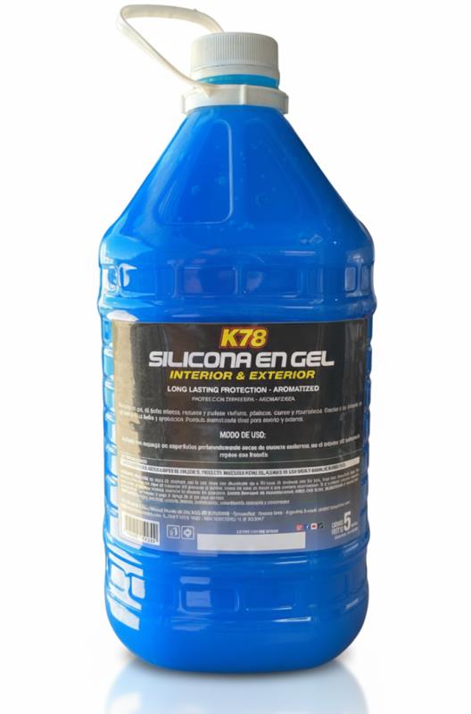 SILICONA EN GEL AROMATIZADA 2 EN 1 POR 5 LITROS K78