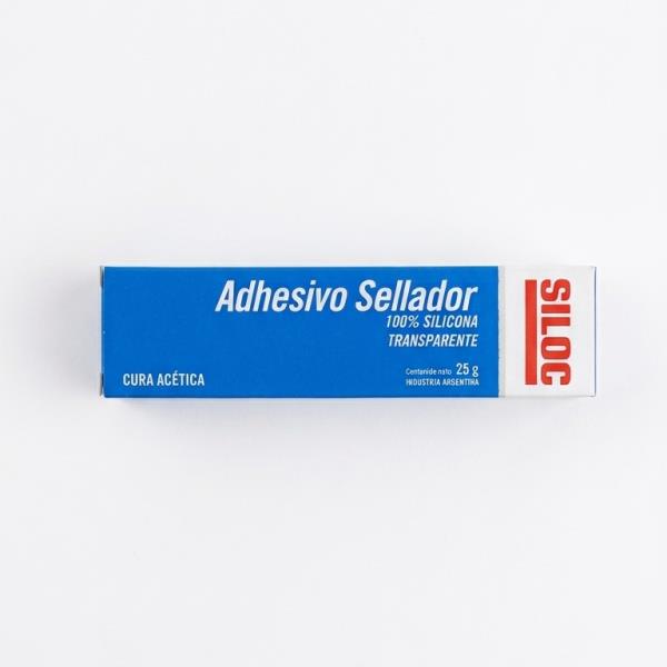 SILOC TRANSPARENTE BLISTER X 25G (OK)