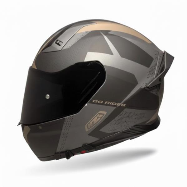 GO RIDER TRIDENT GREY&ANTRACIT