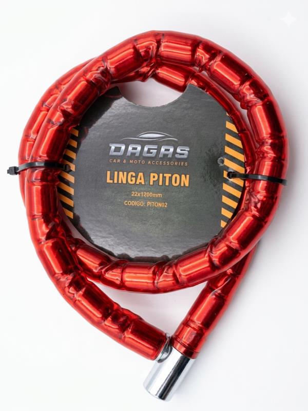 TRABA PITON PARA
MOTO  22 x 1200MM
ROJO UNIVERSAL
