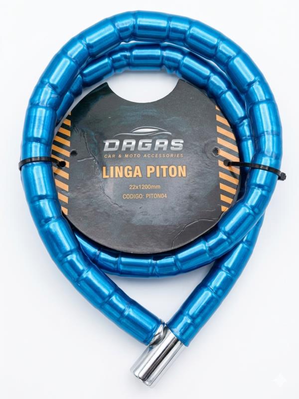 TRABA PITON PARA
MOTO  22 x 1200MM
AZUL UNIVERSAL