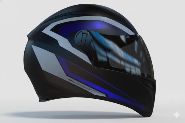 VERTIGO V50 PHANTOM- AZUL MATE- L
