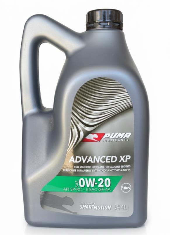 ACEITE PUMA ADVANCED XP 0W20 4X4 L