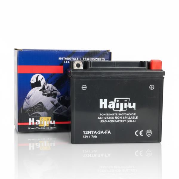 BATERIA HAIJIU 12N7A-3A-FA (OK) 1x4 12V