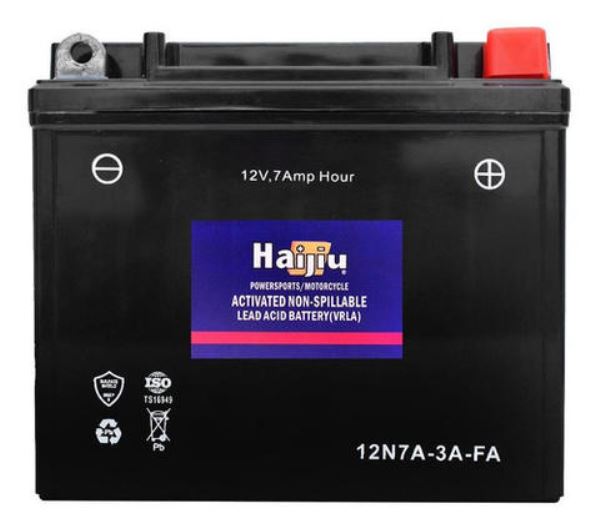 BATERIA HAIJIU YTX7A-BS/HTX7A-FA (OK) 1x8 12V