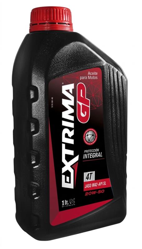 EXTRIMA GP 4T 20W50 Moto Mine 12x1 Lts (ok)