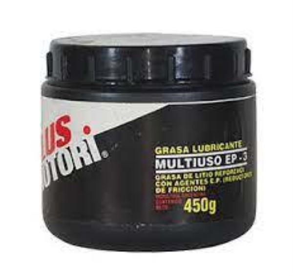PLUS MOTORI MULTIUSO GRASA EP LITIO X 800 GR.