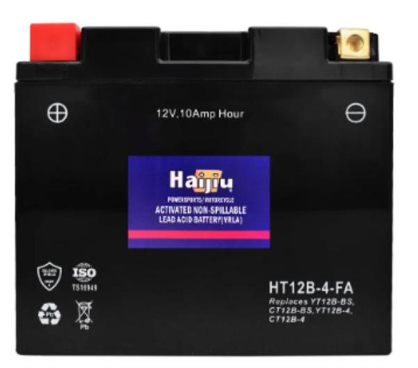 BATERIA HAIJIU YT12B-BS/HT12B-4-FA (OK) 1x4 12V