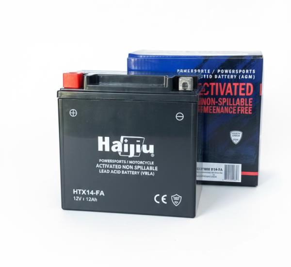 BATERIA HAIJIU YTX14-BS/HTX14-FA (OK) 1x4 12V