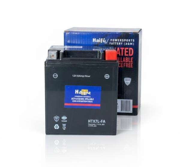 BATERIA HAIJIU YTX7L-BS/HTX7L-FA (OK) 1x8 12V