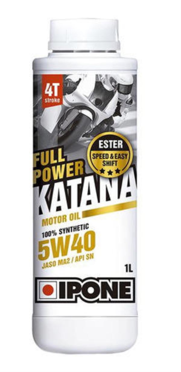 KATANA FULL POWER 4T 5W40 15x1 lts (ok)