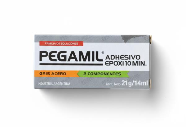 PEGAMIL ADHESIVO GRIS EPOXI X 14 ML (OK)