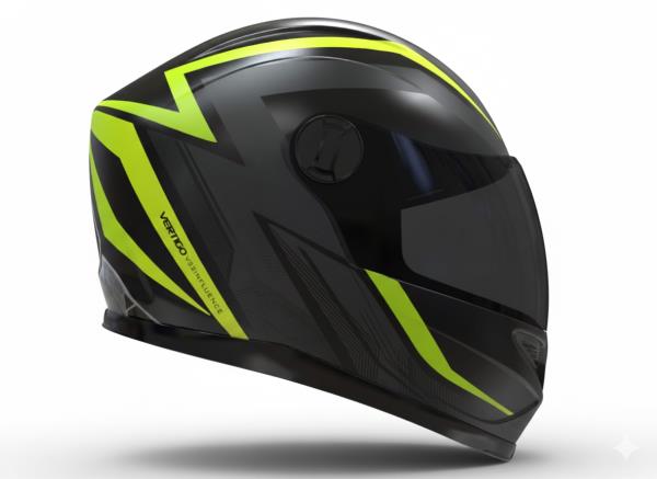 VERTIGO V32 INFLUENCE-AMAR/NEGRO MATE- L