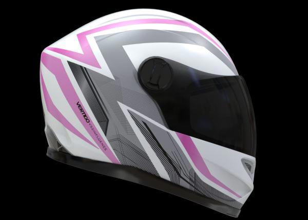 VERTIGO V32 INFLUENCE ROSA/BLANCO MA-M