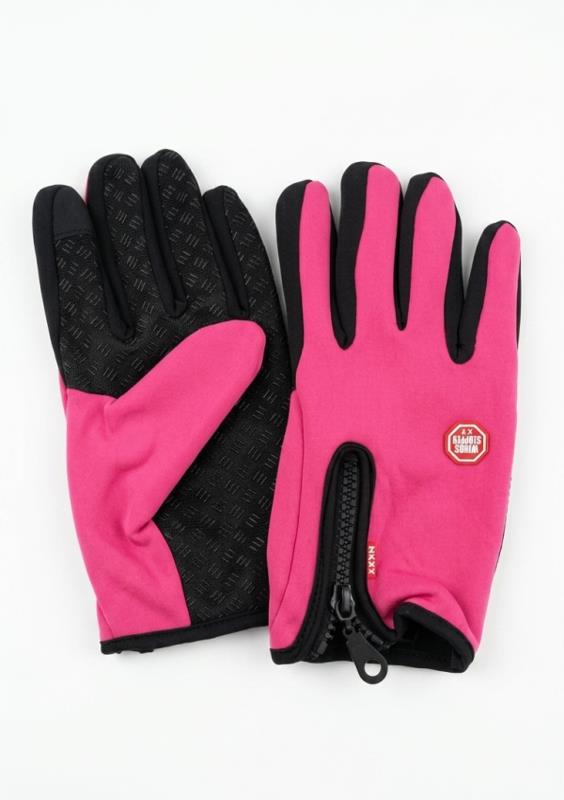 GUANTES BOSTON COLOR ROSA TALLE UNICO NEOPRENO HAO