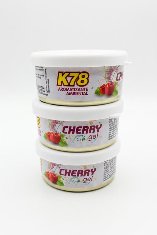 AROMATIZANTE AMBIENTAL EN GEL 55 GRS K78