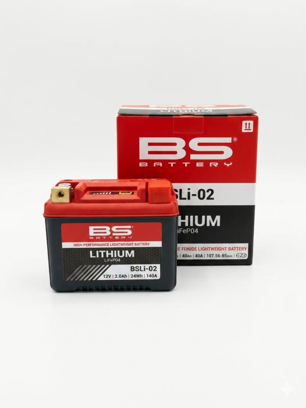 BSLI-02 BATERIA LITIO BS