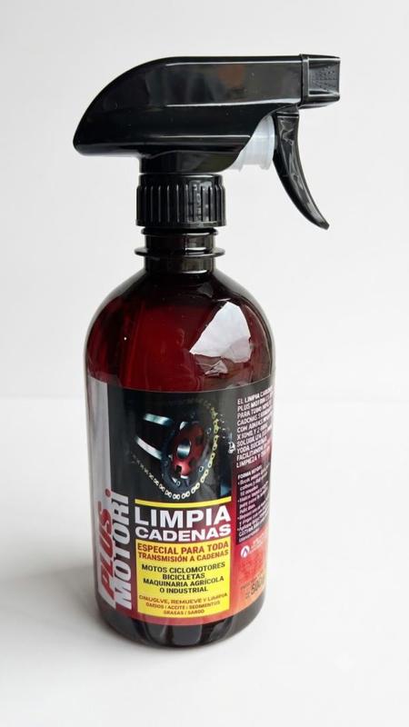 LIMPIA CADENAS X 500 CC PLUSMOTORI