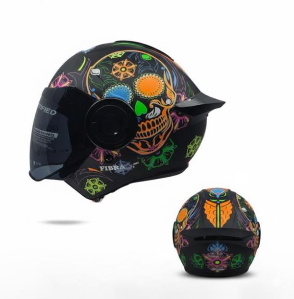 ONE BIT TREKKKER BLACK&ORANGE - TALLE XXL