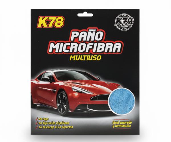 PAÑO MICROFIBRA MULTIUSO