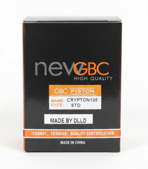 GBC PISTON CRYPTON 49MM STD