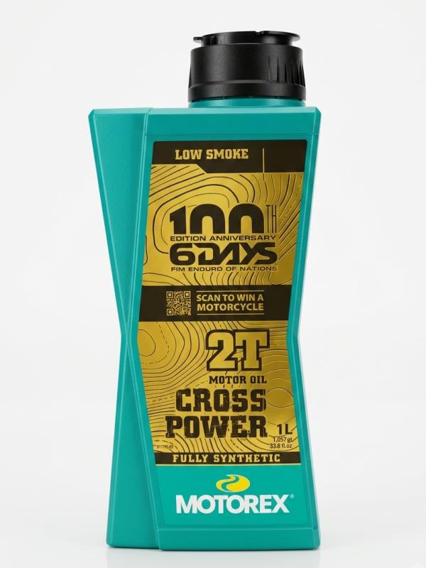 CROSS POWER 2T SIX DAYS X 10 UNID.