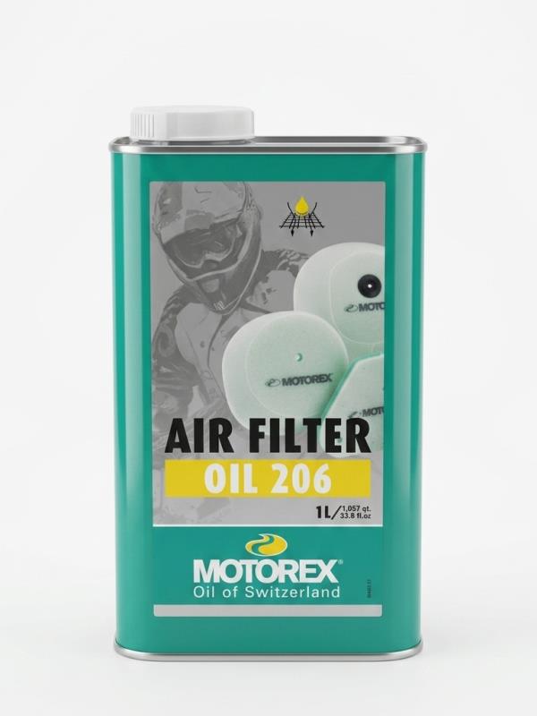 AIR FILTER OIL 206 12 UNID. X 1 LT