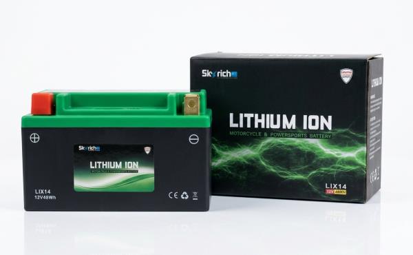 Bateria de Litio LIX14-YTX12-BS-YTX14-BS (OK) 1x6 12V